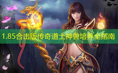 1.85合击版传奇道士神兽培养全指南