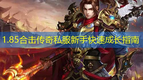 1.85合击传奇私服新手快速成长指南