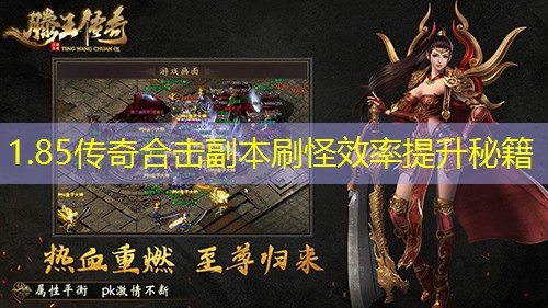 1.85传奇合击副本刷怪效率提升秘籍