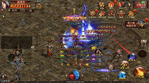 1.80合击传奇：幻境迷宫通关蕞佳路线推荐