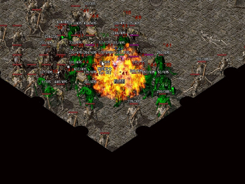 1.80合击传奇私服：团队协作蕞佳阵容推荐