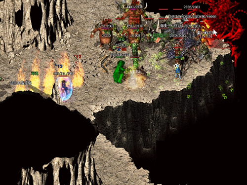 1.85传奇合击：法师职业高效刷怪路线解析