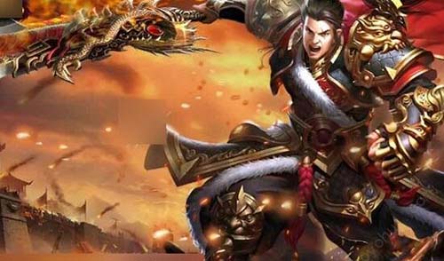 1.85王者合击传奇战士冲锋技巧解析