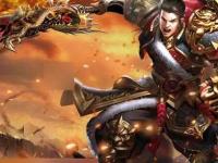 1.85王者合击传奇战士冲锋技巧解析