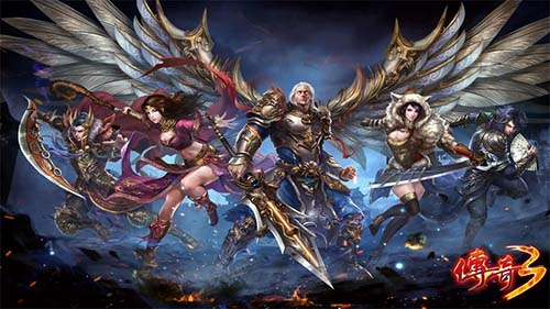1.85合击私服战士PK进阶技巧