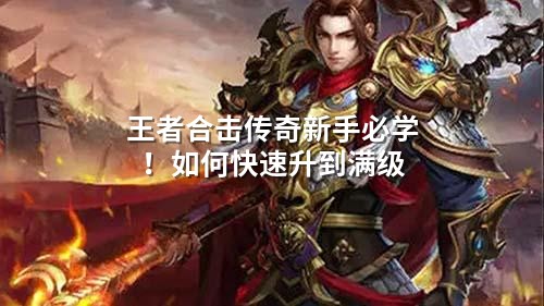 王者合击传奇新手必学！如何快速升到满级